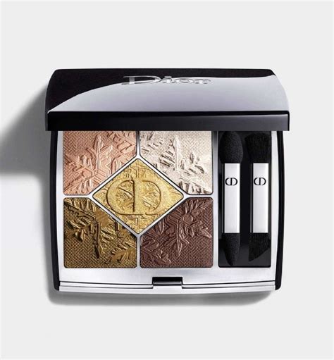 dior golden night eyeshadow|5 Couleurs Golden Nights Makeup Palette: Holiday Eyeshadows.